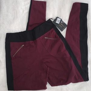 Maroon joggers